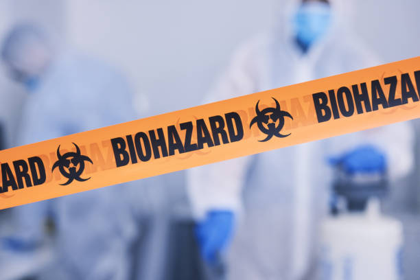 Professional Unattended Death Cleanup technician working in Woodlake, CA